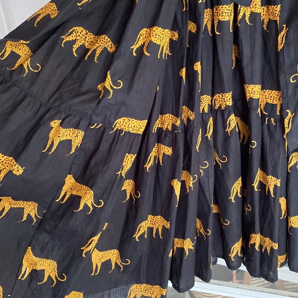 Leapord Print Dress size M - Picture 5 of 13